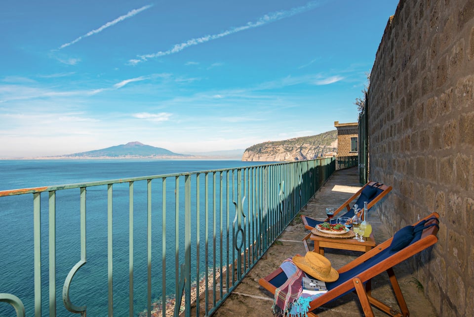 Villa Tozzoli House, over the Gulf of Sorrento, Sorrento, Campania, Italy, photo 1 of 10
