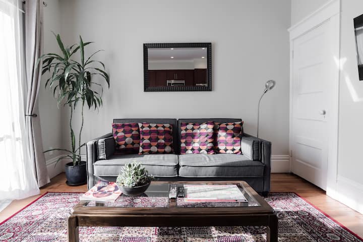 Upgraded 2br Nestled In Back Garden - San Francisco, CA