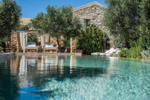 Villa Dimi  Near Sandy Beach Kalathas Chania Crete