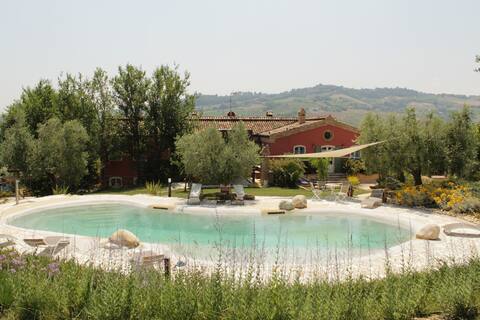 La Casa Rossa - Countryhouse with swimmingpool