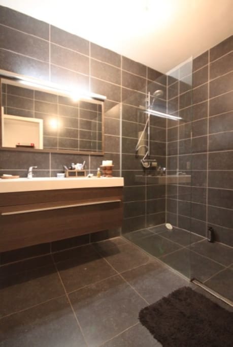 Shared bathroom