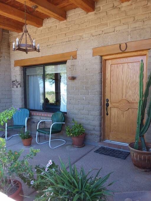 Front entry