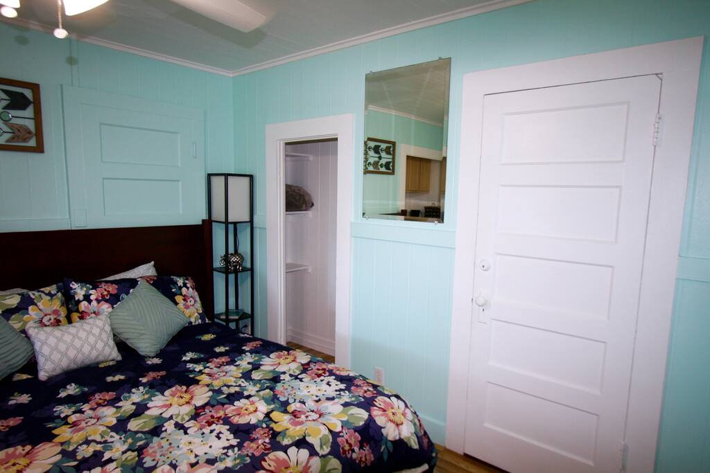 Studio Closet Space