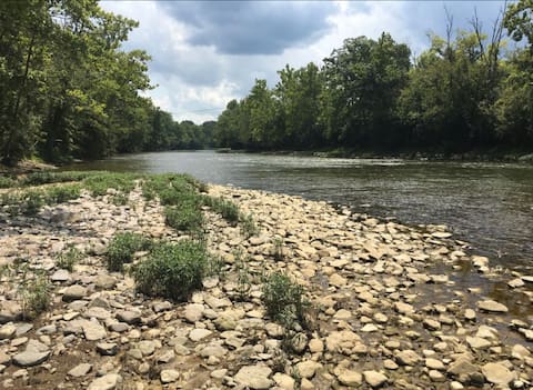Cottage in Loveland w/ River access & bike trail!
