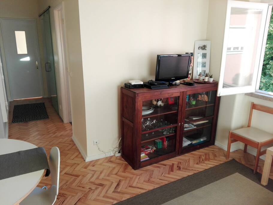 The living room