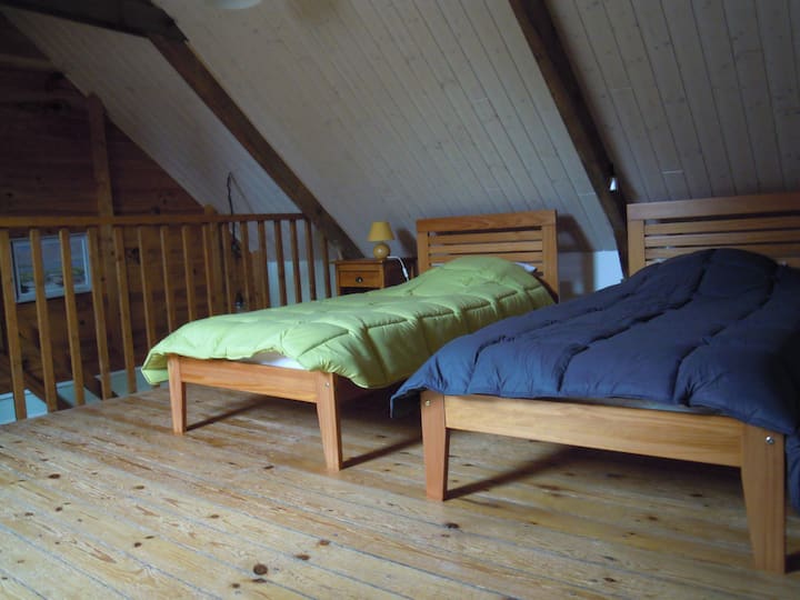 habitación en altillo