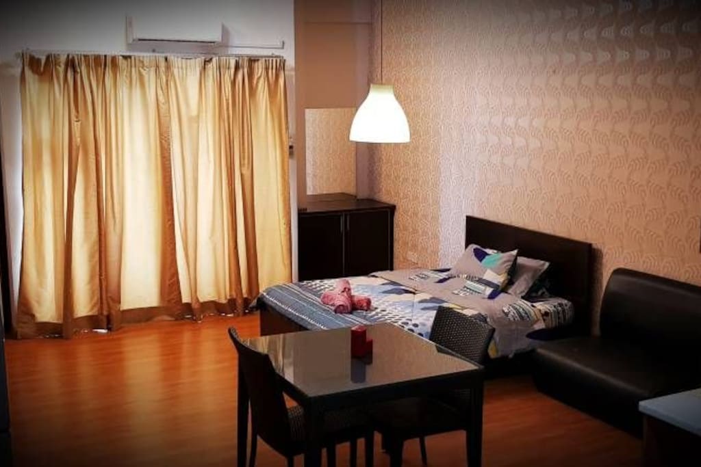 Spacious living hall