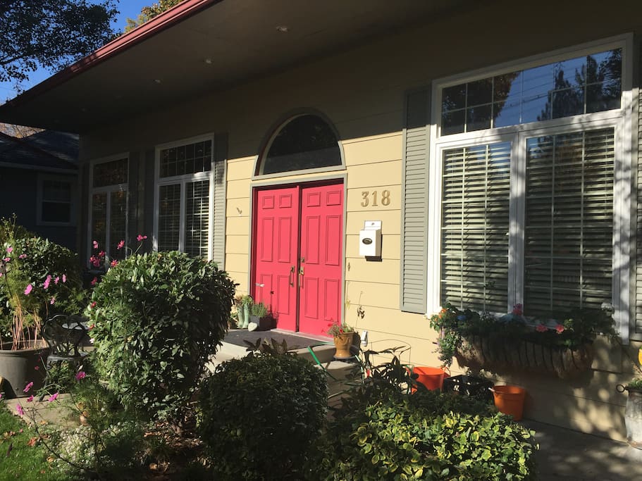 Front of house