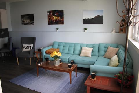 Modern Suite in Beautiful Neighborhood