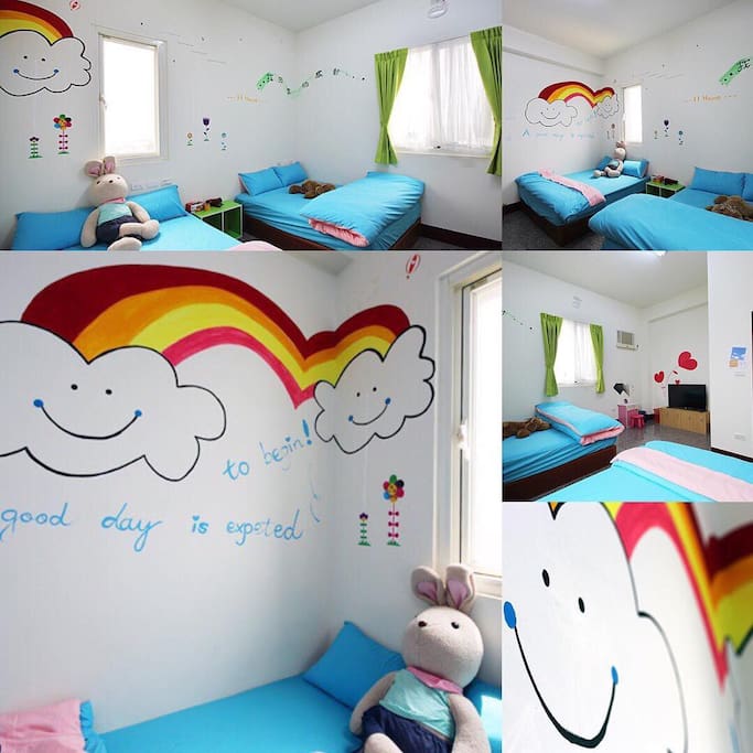 Double-double Room: Happiness Room