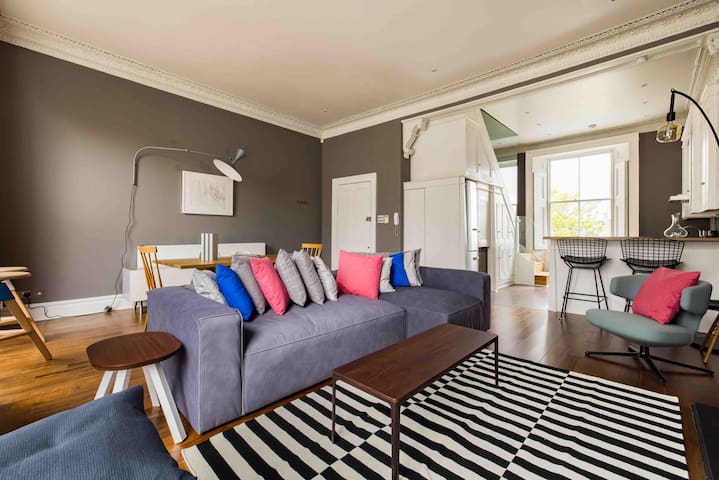 Stunning Notting Hill Apartment Beautiful Crescent
