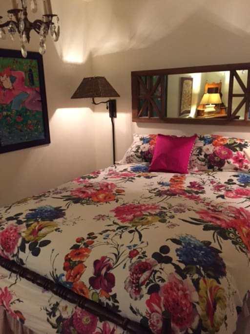 and cosy bedroom