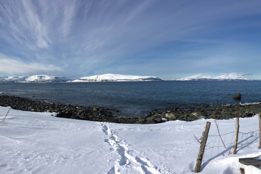 View from the house