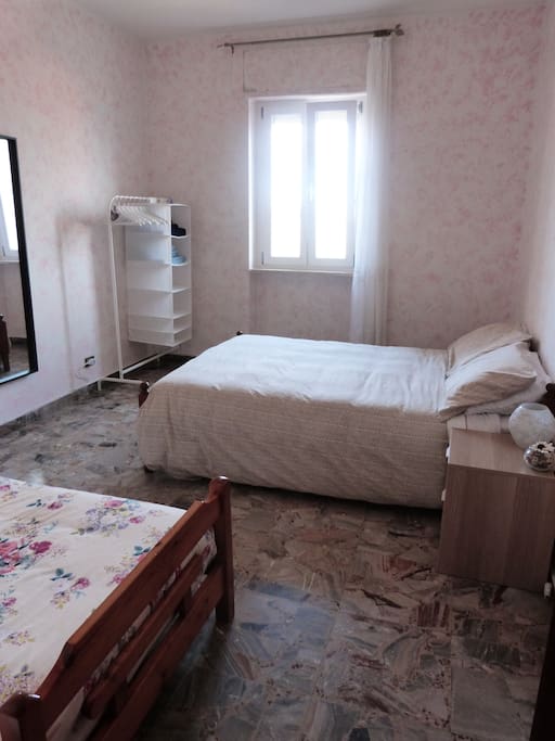 Bright double bedroom