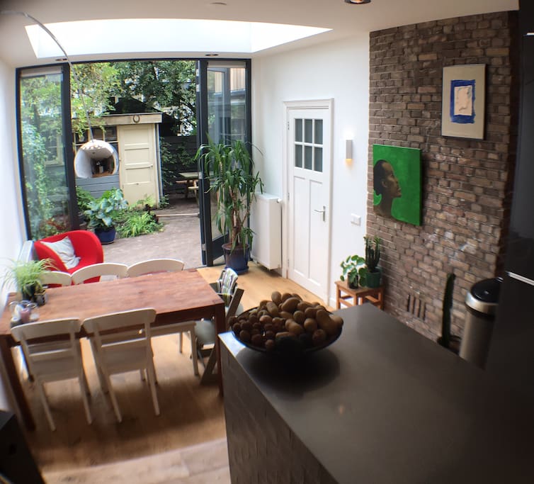 Eating area/garden