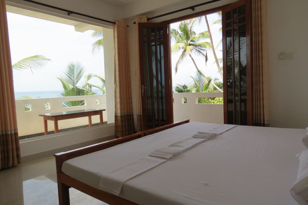 Air Conditioned Sea View Room