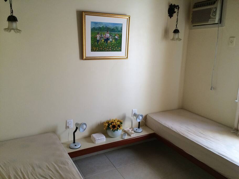 Quarto solteiros
