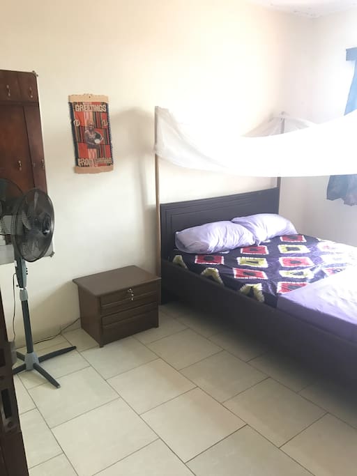 Bedroom - bed