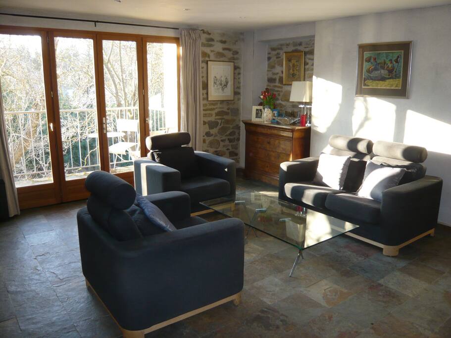 dining room, overlooking the rockpool