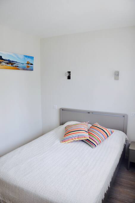 Chambre 1 - Lit double