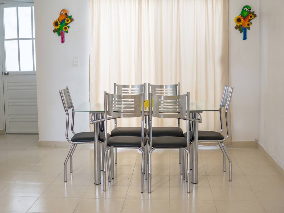Comedor para 6 Personas