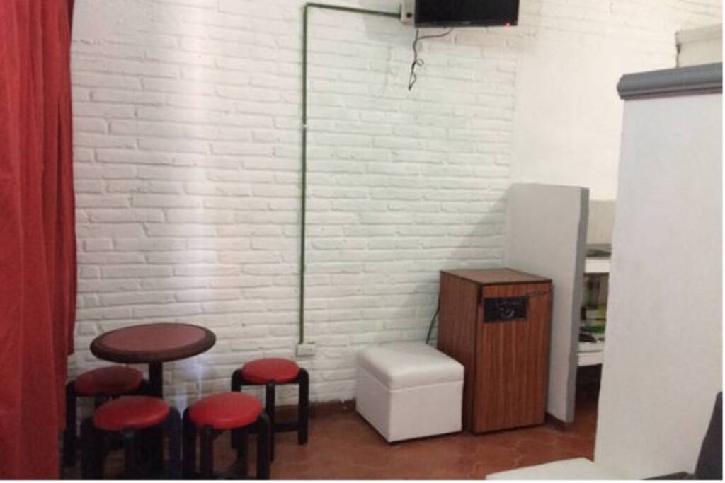 Comedor y cocinera
