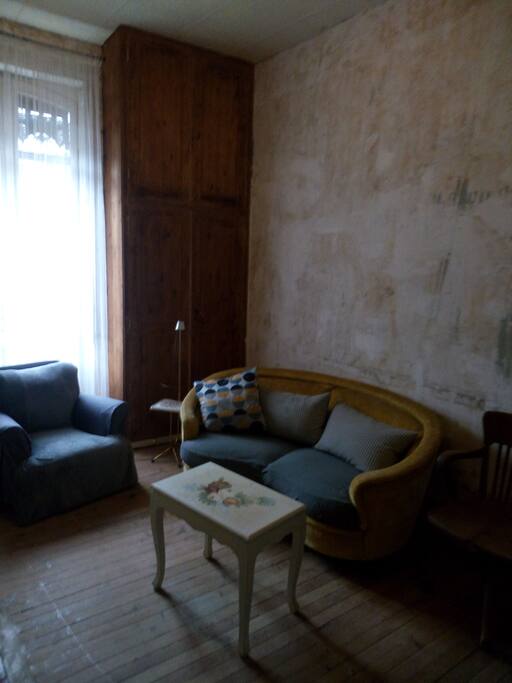 My living room... old school ;)