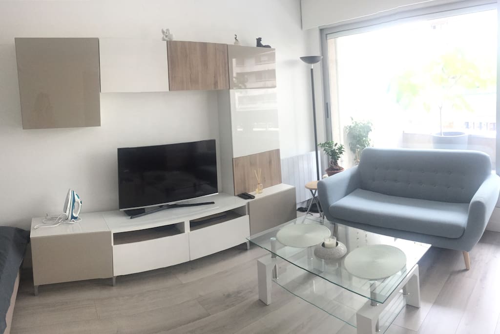 Espace de vie lumineux