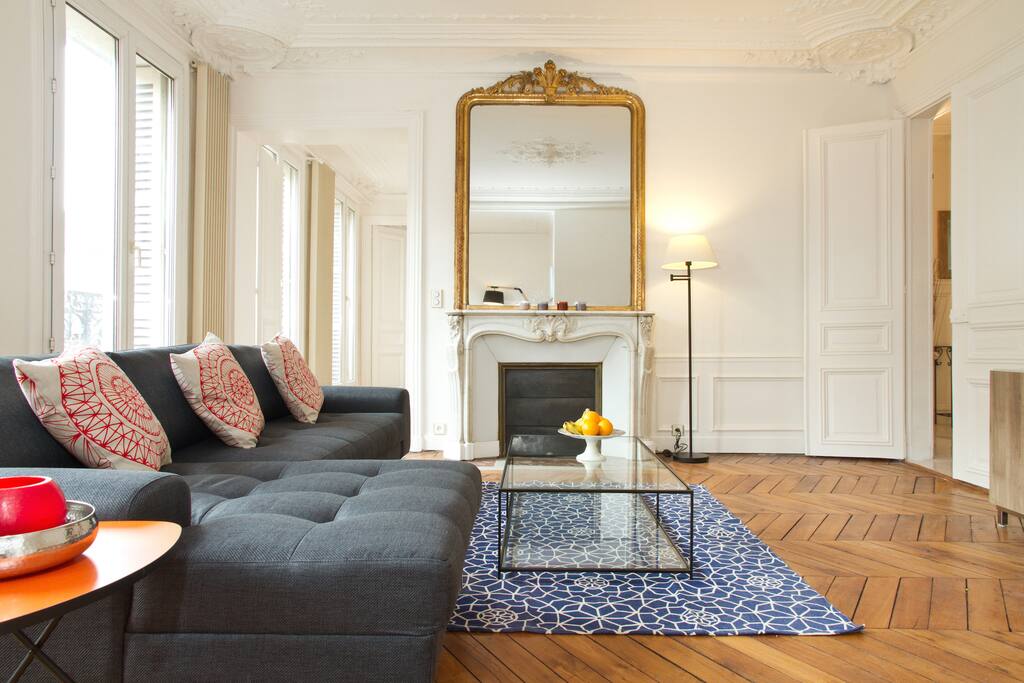 The living area
