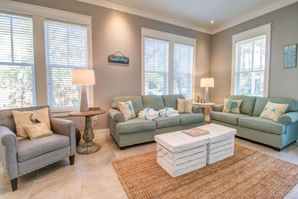 Luxury living in this NEW home build includes Queen sofa sleeper
