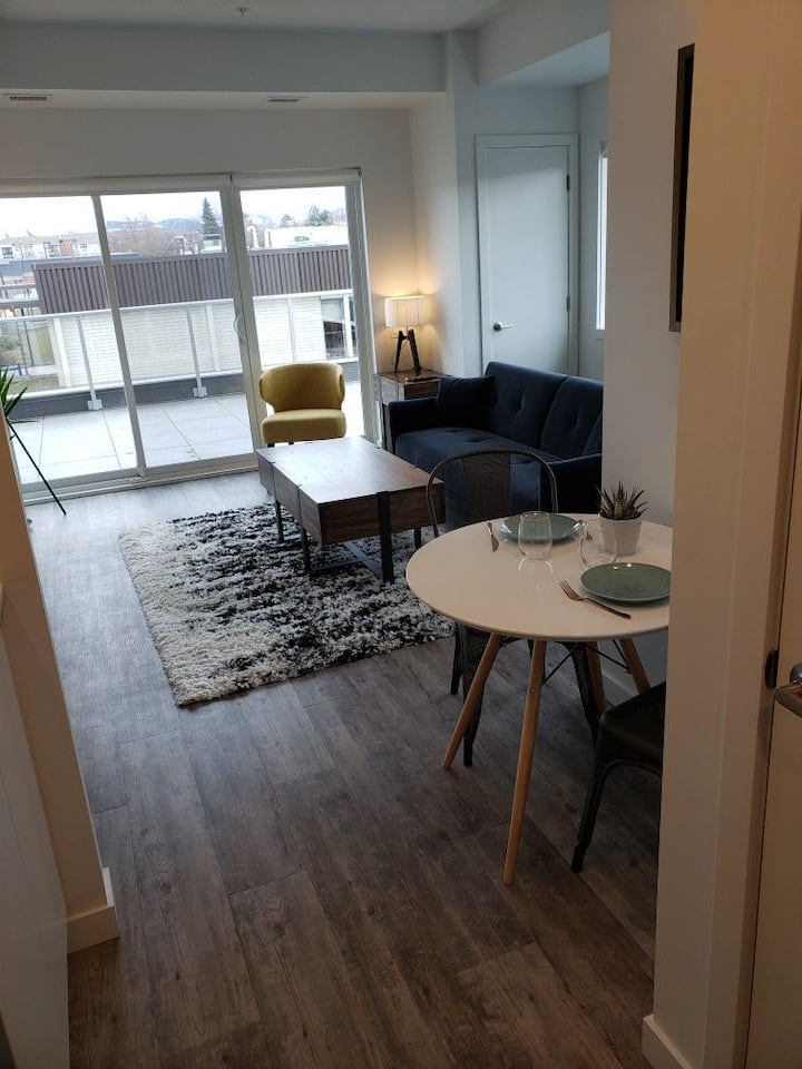 Village Bnbnb - The Bright Suite - Kelowna