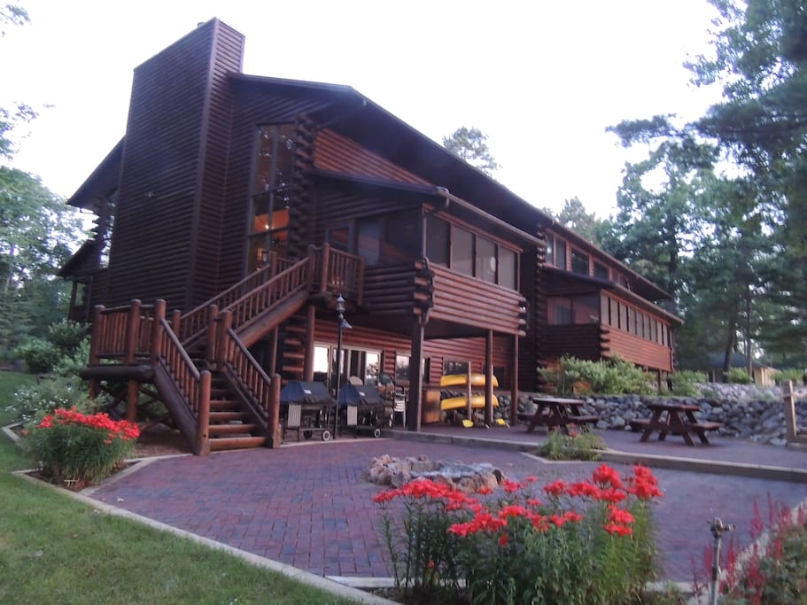 White Sand Lake Retreat Home