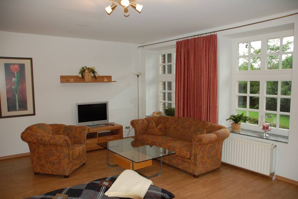 Wohn-und Schlafraum 1 Ferienwohnung