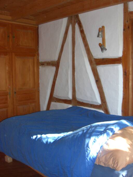 Zimmer mit Doppelbett / double bed room