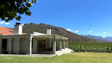 Farmhouse in the Cape Winelands