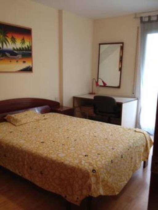 habitación de matrimonio