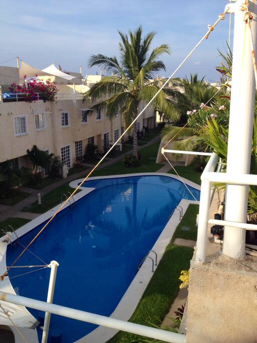Alberca compartida/pool