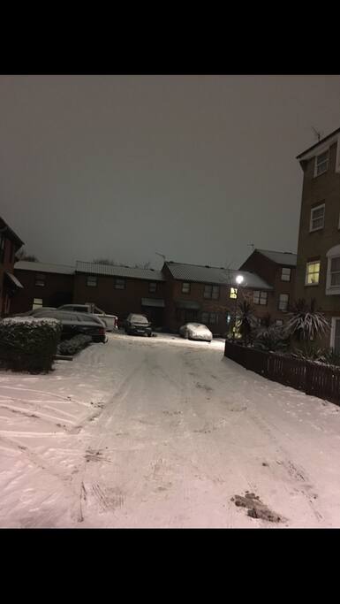 Outside the Apartment