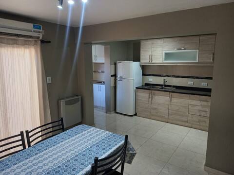 Spacious apartment with garage