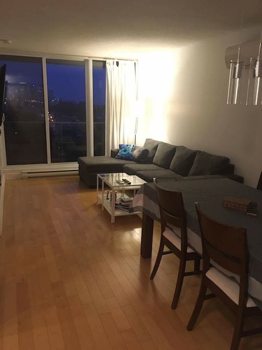 spacious common area