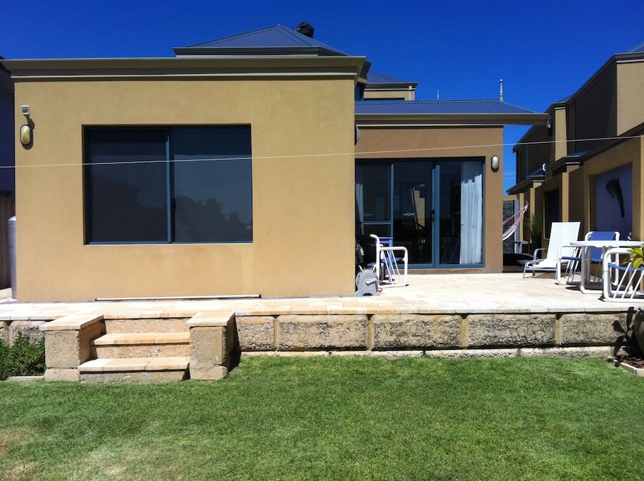 Rear Main Entrance to Property