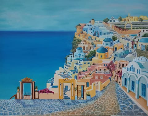 # Gallery House # Painter's Villa
#MBN Entertainment Filming Accommodation #European Sensibility
#Cl