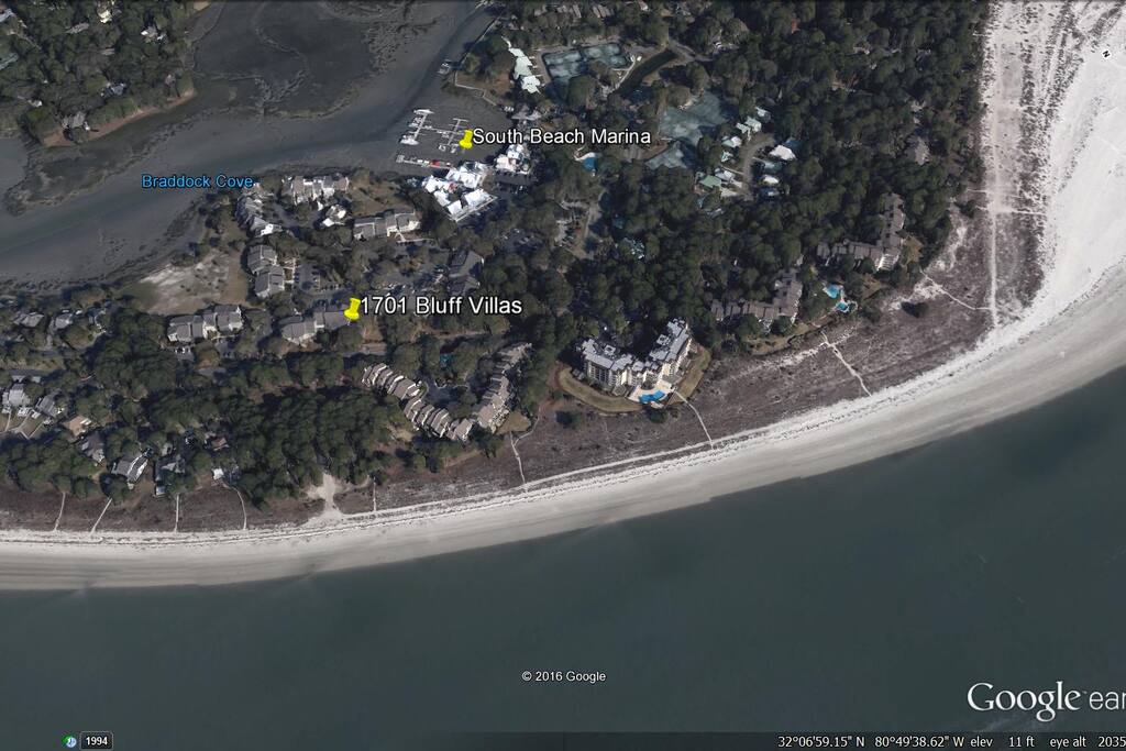 Closest Villa to the Beach. Walk-out, Bike-out or just sit out.