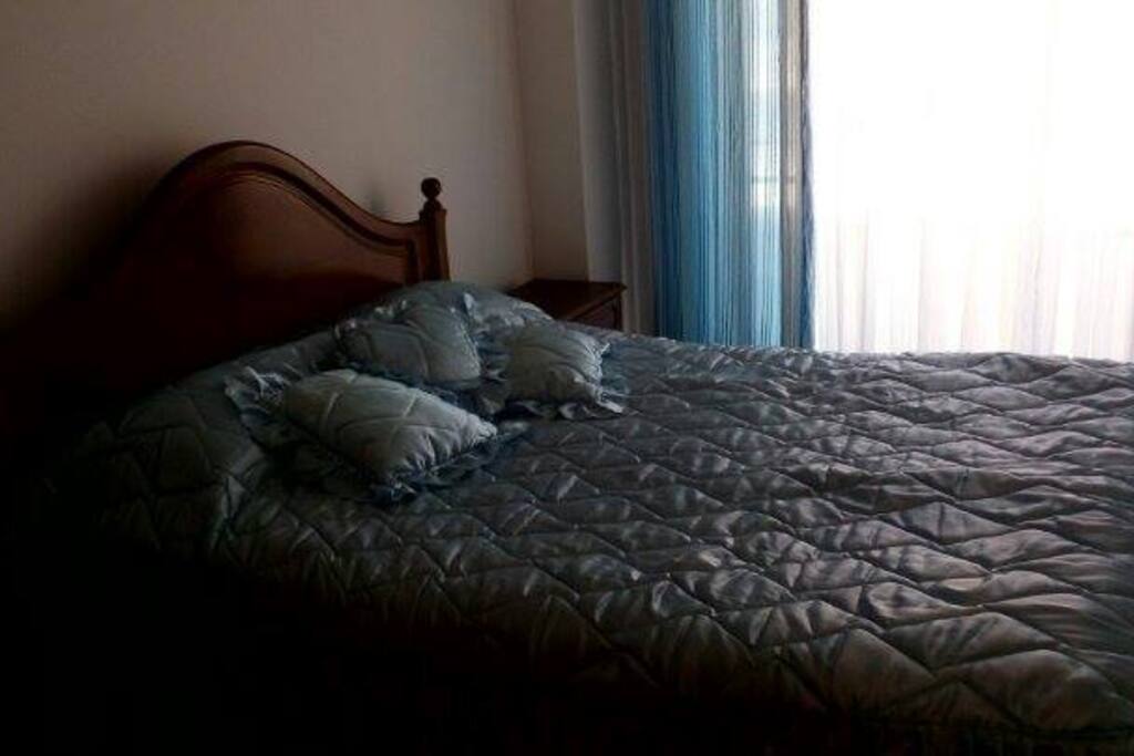 Chambre lit double