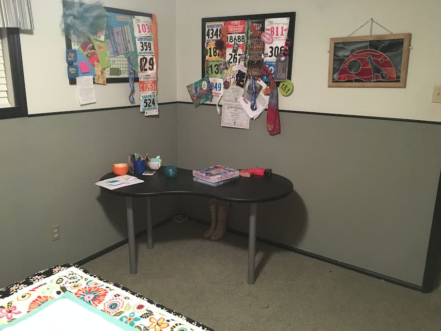 Bedroom #1 - different angle