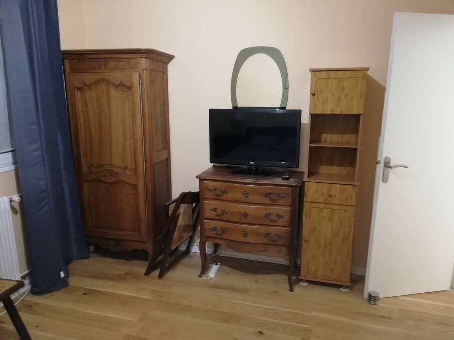 Rangements dans la chambre