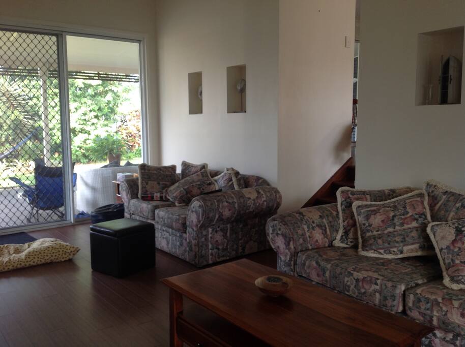 Our very comfy sofas