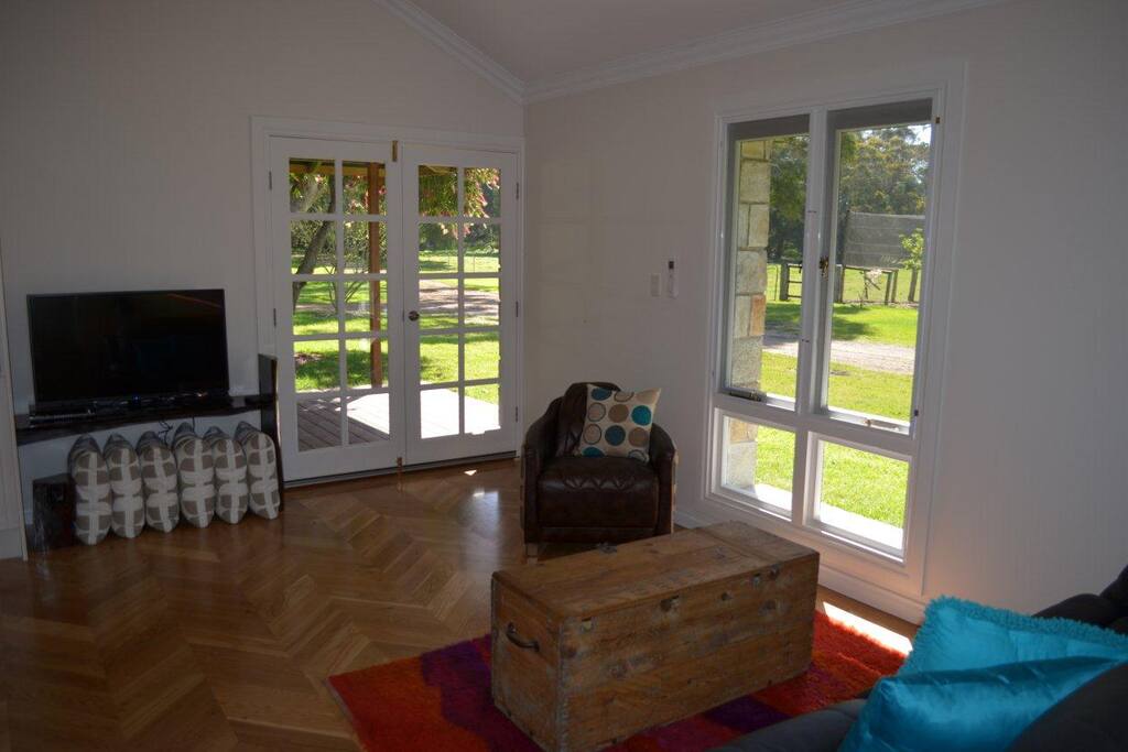 Open views from sitting areas