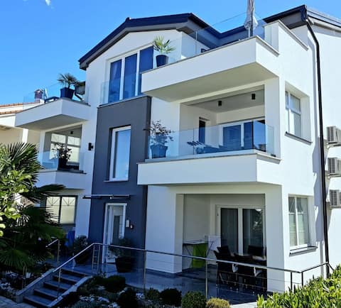 VillaJeka1 - NEW 4* modern, sea view, 2 bedrooms