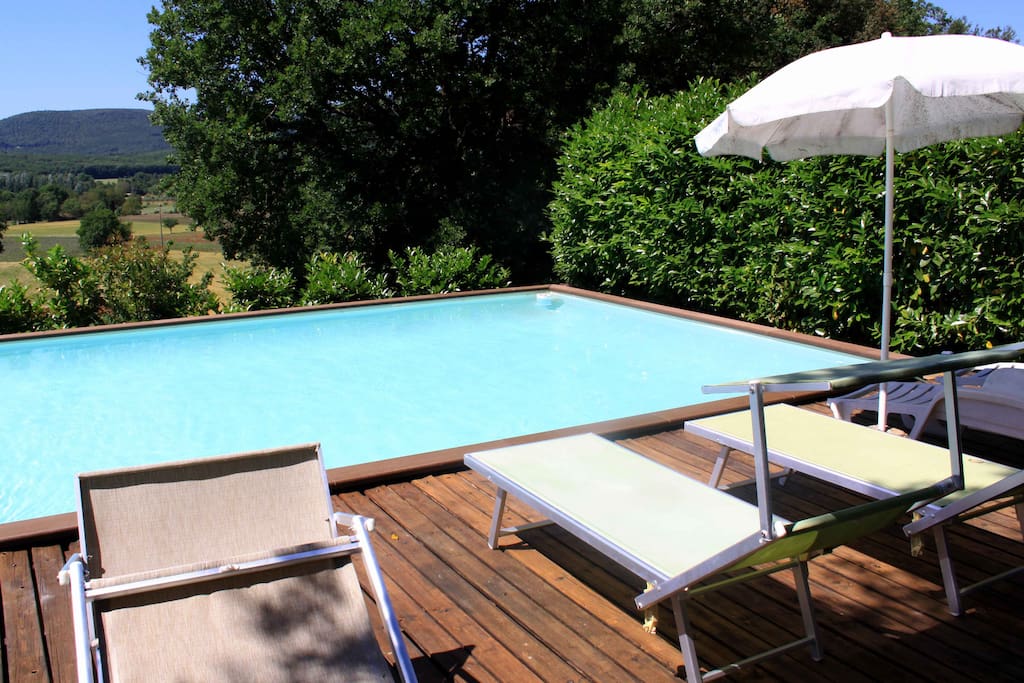The pool